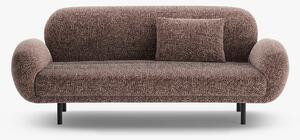 Divano Poppy 2 posti in tessuto chenille – 178x72x82 cm