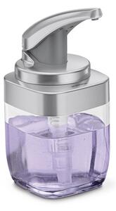 Dispenser di sapone in metallo 444 ml - simplehuman