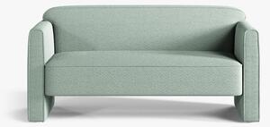 Divano Abby 2 posti in Bouclé – 140x80x69 cm