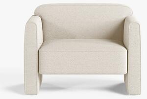 Poltrona Abby in Bouclé – 80x90x69 cm