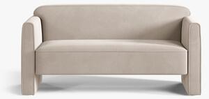 Divano Abby 2 posti in velluto – 140x80x69 cm