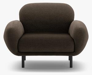 Poltrona Poppy in Bouclé Baloo – 72x90x82 cm
