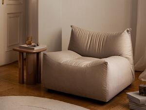 Poltrona Tove in velluto – 83x97x70 cm