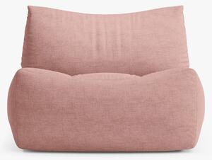 Poltrona Tove in tessuto strutturato – 83x97x70 cm