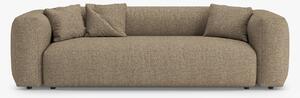 Divano letto Martina 3 posti in Bouclé Monet – L264 cm
