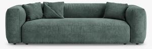 Divano letto Martina 3 posti in velluto – L264 cm
