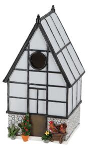 Casetta bianca per uccelli Green House - Esschert Design