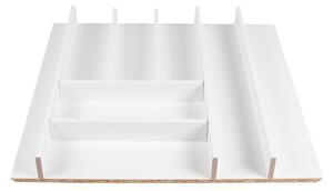 Credenza bianca per cassetto 48 x 47 cm Wood Line - Elletipi