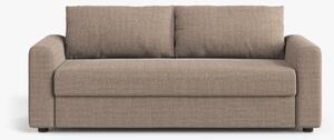 Divano letto David 3 posti con materasso in tessuto Babel – L194 cm