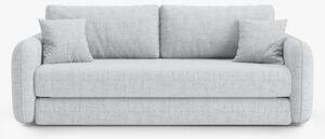 Divano letto Dormi 3 posti in tessuto strutturato – L225 cm