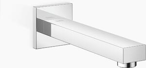 Dornbracht SYMETRICS Bec mural pour lavabo, 1/2", saillie 185mm, 13800980-00, 13800980-00