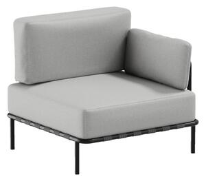 Modulo divano da giardino variabile grigio chiaro Salve - Sit Sit