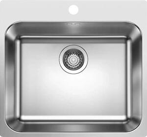 Blanco Supra 500 - Lavello, 540x500 mm, acciaio inox spazzolato 526354