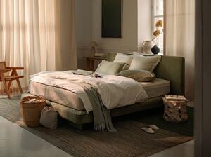 Letto imbottito Linea in velluto Magic Velvet - 140x200 cm