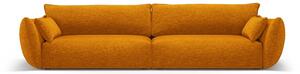 Divano Matera 4 posti in chenille – 248x110x85 cm
