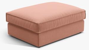 Pouf modulare Pola grande in velluto – 103x78x44 cm