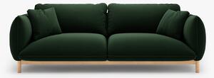 Divano Ada 3 posti in velluto – 208x101x78 cm