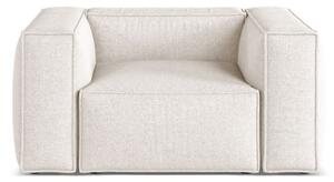 Poltrona Aveiro in chenille Eden – 114x90x71 cm