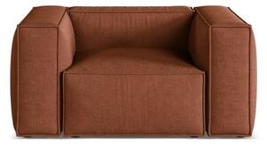 Poltrona Aveiro in tessuto strutturato Liberty – 114x90x71 cm