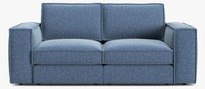 Divano Pola 2 posti in tessuto strutturato – 206x103x88 cm