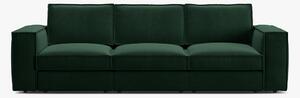 Divano Pola 4 posti in velluto – 284x103x88 cm