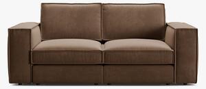 Divano Pola 2 posti in velluto – 206x103x88 cm