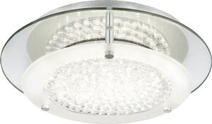 Globo Froo I, plafoniera a soffitto, cromata, 1 LED; codice prodotto: 49299-12