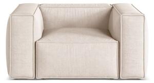 Poltrona Aveiro in tessuto strutturato - 90x71x114