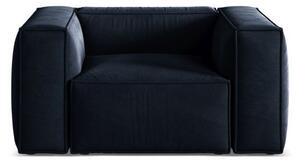 Poltrona Aveiro in velluto - 90x71x114