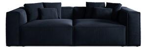 Divano Aveiro 4 posti in velluto - 118x86x236