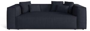 Divano Aveiro 3 posti in tessuto strutturato – 220x118x86 cm
