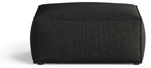 Pouf Aveiro in chenille – 75x75x41 cm