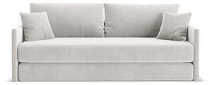 Divano letto Shannon 3 posti in velluto - 94x87x225