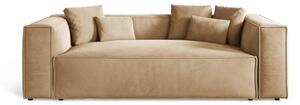 Divano Aveiro 3 posti in velluto – 220x118x86 cm