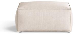 Pouf Aveiro in tessuto strutturato – 75x75x41 cm