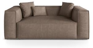 Divano Aveiro 2 posti in tessuto strutturato – 180x118x86 cm