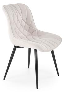 Sedia K567 beige/nero