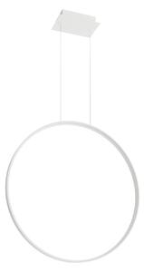 Lampada a sospensione RIO 78 bianco 4000K 1xLED 32W alluminio 150x16x78cm Thoro Lighting