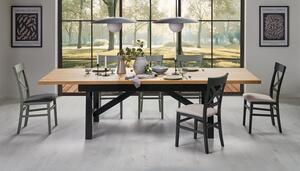 Tavolo Massive 3 allungabile in rovere naturale – 160-250(340)x90x77 cm