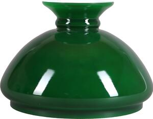 Vetro di petrolio Ø 234 mm vetro della lampada vetro di ricambio verde vetro della lampada vetro rotondo vetro opale vetro del paralume