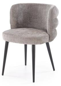 Sedia K575 in tessuto grigio chiaro – 62x64x79 cm