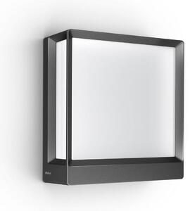 Articolo di seconda scelta Steinel - Lampada da parete per esterni a LED, antracite, alluminio e plastica, Bluetooth