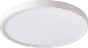 Lindby Smart LED plafoniera Deika, Ø 40 cm, bianco, Tuya