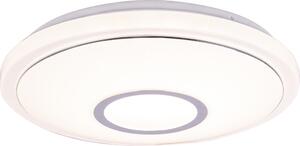 Globo Lighting plafoniera in metallo bianco, LED