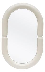 Specchio da parete Poster bianco – 80x50x3,5 cm