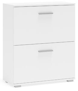 Scarpiera LIMA ST3 bianca – 70x32x82 cm
