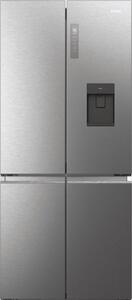 Haier Frigorifero Americano Side by Side Capacit 536 Litri Classe energetica E Raffreddamento No Frost colore Inox - HCW7819EHMP