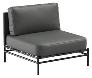 Modulo divano da giardino grigio scuro (pezzo centrale) Dandy - Sit Sit