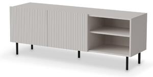 Mobile TV Paxos 150 cm in finitura cashmere e nero