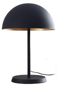 Lampada da tavolo Lindby Idalene, altezza 51 cm, nero, metallo